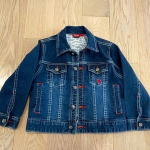 Ferrari Kids Denim Jacket - Size 5T